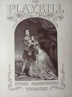 Vintage 1937 Ethel Barrymore Theatre Manhattan New York City Playbill Program