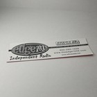 Vintage Afi  a Fire Inside  Sticker Sing The Sorrow Album Promo 3x8 Hardcore Emo