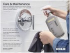 Kohler K-9514-cp Mastershower 60  Hand Shower Hose new 