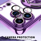 Mag Safe Case Ring Stand Camera Lens Film Cover For Iphone 18 Pro Max 17 16 15