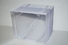 10 Oem Sony Playstation 1 Ps1 Psone Single 1-disc Jewel Cd Game Replacement Case
