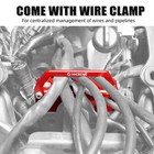 Steering Stem Clamp Bracket  53220-hp1-a00 For Honda Trx 450 Er r 2008-2014 Red