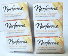 Norforms Suppositories Tropical Splash 12 Count  pack Of 6  - Free Shipping