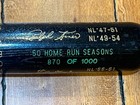 50 Home Runs Hillerich   Bradsby Baseball Bat Hall Of Fame  1000 Ruth 35 