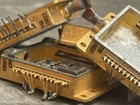 Very Rare Military Pcb   Gold Plated   Collectible  4 Pcs 