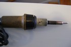 Vintagetwo Soldering Irons Unmarked branded One Wood Handle