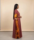 African Boubou Kaftan Maxi Ankara Dashiki Loose Fit One Size Dress