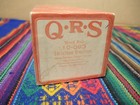 Qrs Piano Roll No  10-093  Christmas Greetings   Played By Watson