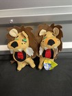 Lot Of 7 Vintage Plush Animals Dakin Dream Pets Rare With Tags
