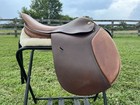 Gorgeous 17 5    Wide W Crosby Exselle Hunter Jumper Hj English Saddle England Cc