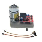 High Torque Servo Dc12v 24v 380kg cm Steel Gear With Potentiometer For Robot Arm