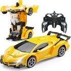 Remote Control Car - Transform Robot Rc Cars  Toys For Ages 5-7  Kids Toys  4 Ye