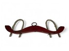 Antique Primitive Original Hand-made Double Oxen Ox Yoke Harness Farm Ranch