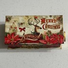 Punch Studio Orange Clove Soap Music Box Keepsake Wish You Merry Christmas 4oz
