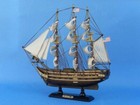 Wooden Uss Constitution Tall Model Ship 15  