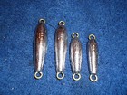 3 4 1 1-1 2 1- 3 4 2 3 4 5 6 Oz 8 Oz 10 Oz Inline Sinkers Torpedo Trolling  