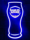 New Vtg 2019 Sam Adams Beer 3-d Glowing Pint Led Bar Light Pub Sign Samuel Logo