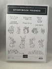 Storybook Friends Stamp Set   Dies Stampin Up Easter Greetings Rabbit 2602