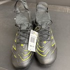 Predator Soccer Cleats Us 10  Core Black  Lucid Lemon  Nwob   lm0084 