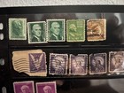 Vintage Used new Stamp Collection -  Vintage U  S  Stamps