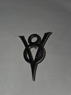 Vintage Ford V8 Emblem Ornament 46-16608 1