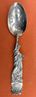 Wow  Shiebler Figural Statue Of Liberty New York Sterling Silver Souvenir Spoon