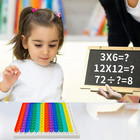 12x12 Multiplication Pop Board - Interactive Math Learning Toy For Kids  Poppabl
