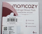 Momcozy Women s 6-pack Cooling Soothing Gel Breast Pads Dh3 White One Size Nwt