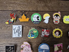 Disney Pins Lot Of 55 Randoms   Hidden Mickey s Various Years Please View Pics 