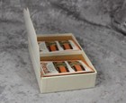 Antique Store Display Box 12 Full Cards Of Wilsnap Lovely Ladies  Garter Buckles