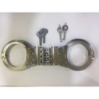 High Security Professional Handcuffs  New With 4 Keys And 4 Locked  Rare Item