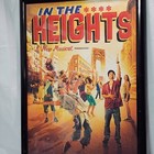 In The Heights Broadway Poster 2008 Tony Awards Best Musical Lin Manuel