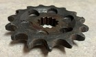 1981 Kawasaki Kz1100 Kz 1100 Front Chain Drive Sprocket Gpz Gp Gear 15t Z3