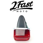 2fastmoto Off-road Enduro Taillight Assembly Dual Filament 12 Volt 2fm-62-30320