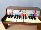 Vintage Disney Jaymar Children s Piano 25 Keys Goofy Mickey Donald Htf Vguc