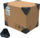  80 Pack  Shipping Box Corner Protectors Plastic Packaging Edge Protectors  Cart