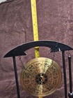4 92in Gong Percussion Desk Gong With Mallet Instruments For Home Decor Gifts
