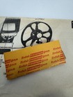 Baia Dual 8 05200 Movie Editor Viewer Regular Super 8 W  Box Manual Presstape