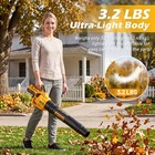 For Dewalt 20v 100mph 476cfm Cordless Battery Powered Handheld Leaf Blower New