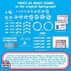 Spirograph Super 50th Anniversary Set    arts And Crafts  Kids Toys