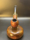 Vintage Orlik Antique Bent Apple Tobacco Pipe