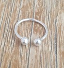 Solid Metal Daily Wear  thanksgiving  Gift 925 Sterling Silver Women s Toe Ring