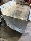 Perlick Storage Cabinet 30 In Underbar Glass Drying Rack Missing Doors
