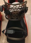 Rome Crux Snowboard Bindings Orange Size Large Great Condition 