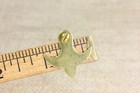 Weather Vane Tail Keeper Replacement Holds Glass Lightning Rod Arrow Brass