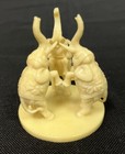 Celluloid  Penny Toy 1930 s Japan Dancing Elephants