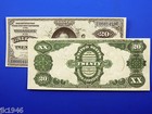 Reproduction  20 1891 Red Seal Silver Cert  Note Us Paper Money Currency Copy