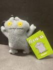 Uglydoll Babo Grey Monster Key Clip 4    Plush Doll Gund
