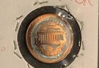 2000 1c Lincoln Cents Double Struck Die Cap Error Rare            
