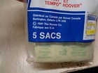5 New Genuine Hoover Type R Canister Vacuum Cleaner Bags Sprint Tempo 4010063r